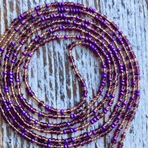 Love Spell Waist Bead Strand | Belly Chain | Belly Beads | Body Jewelry | Beaded